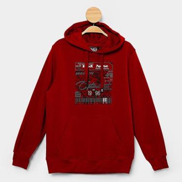 Imagem de Moletom Infantil Red Nose Casual Com Capuz Menino-Masculino