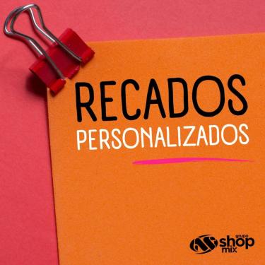 Imagem de Panfleto Recadinho para Seu Cliente para Agradecimento e Avaliação 15CM X 9CM Embalagem...