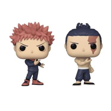 Imagem de Pop! Jujutsu Kaisen Yuji Itadori E Aoi Todo #2 Pack