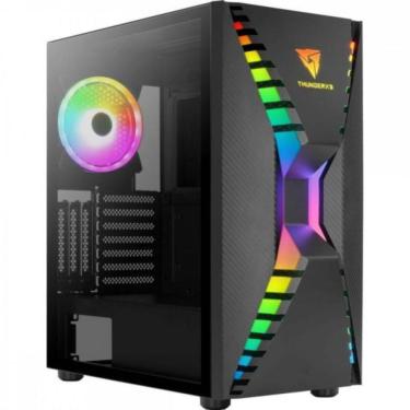 Imagem de Gabinete Gamer Thunderx3 Cronus Preto Rgb