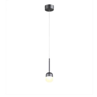 Imagem de Pendente Dcd01819 6W 3000K Fluxo Luminoso 300LM Cabo 1,5M Cinza Casa Chafariz