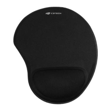 Imagem de Mouse Pad Com Apoio Ergonomico C3tech Mp-50