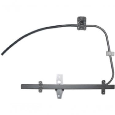 Imagem de Máquina do Vidro Mecânica da Porta Esquerda Modelo F103 para Volkswagen Caminhões Worker Delivery Titan Tractor Após