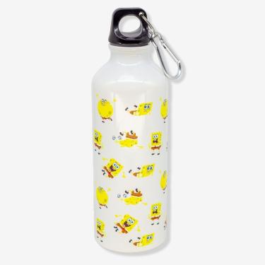 Imagem de Garrafa com Mosquetão para Bebidas em Alumínio Capacidade 500ml Fácil de Transportar Br...