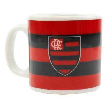 Imagem de Caneca 120ml Listrada - Flamengo-Masculino