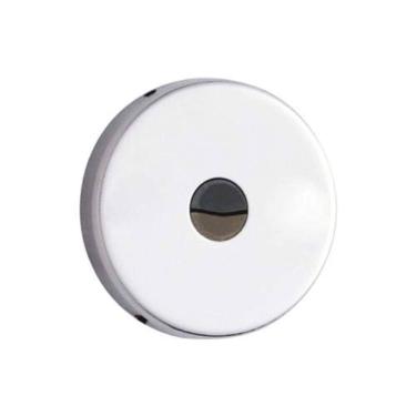 Imagem de Fechadura Auxiliar 1004 de Segurança com Chave Tetra para Porta em Inox Acabamento Inox Inox