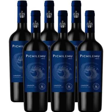 Imagem de Vinho Tinto Chileno Seco Carmenere Pichilemu 750ml Caixa 6un - CPM Win