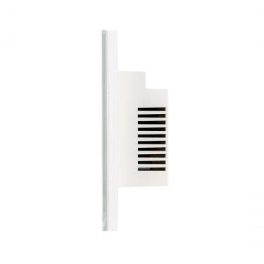 Imagem de Interruptor Smart Wi-Fi Touch EWS 1004 com 4 Teclas e Controle por Aplicativo Izy Branc...