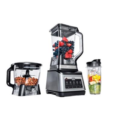 Imagem de Liquidificador Ninja Kitchen System com 03 Velocidades e Jarra com 2,1