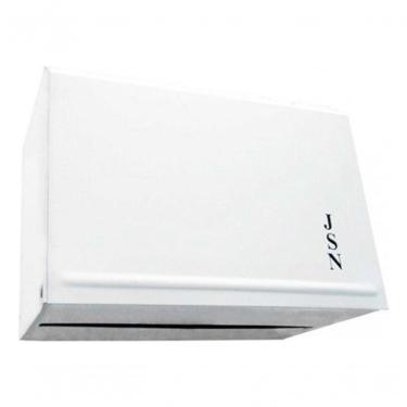 Imagem de Toalheiro Interfolha Esmaltado em Pintura Epóxi para Papel 23 X 27 com Visor e Fechadur...