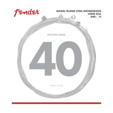 Imagem de Encordoamento Fender .040 7250l Para Contrabaixo 4...