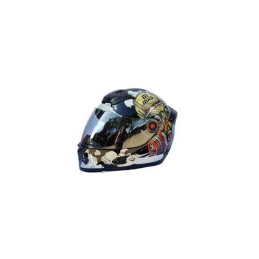 Imagem de Capacete mixs mx5 virus brilhante - PRO TORK, Bege