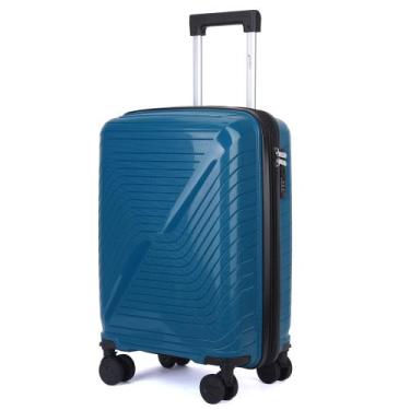 Imagem de Mala de Viagem Pequena 10kg Expansiva Bordo 360o Polipropileno Cruzeir