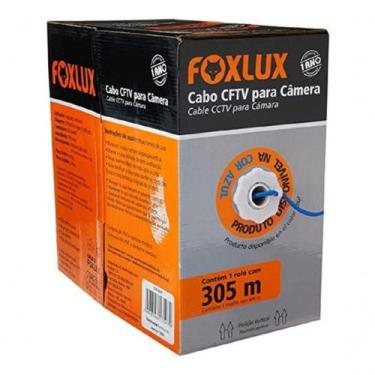 Imagem de Cabo Cftv Para Camera 305 Metros Foxlux