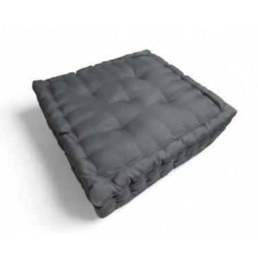 Imagem de Almofada Turca Futon Cadeiras Bancos Áreas 40x40 Cm - De Coração Shop,