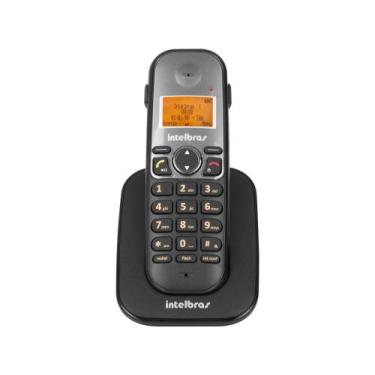 Imagem de Ramal Sem Fio Digital Intelbras TS 5121 - para Base TS 5120 com Identi