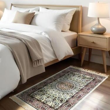 Imagem de 1 Tapete Quarto Belga Beira de Cama Es Cl 66 x 110 D10 - IDEALIZA, D10