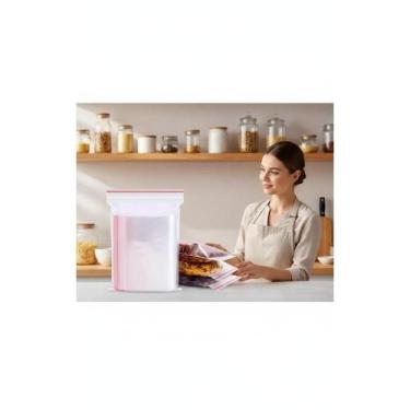 Imagem de 1000 Sacos Zip Lock 4x4 Herméticos  Organização Perfeita - Congratulat