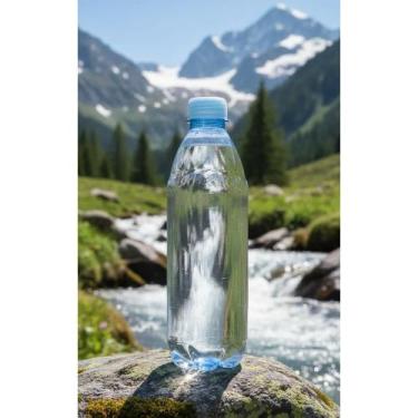 Imagem de 2x Água Mineral Pura Sem Gás 500ml - Refrescância Alpes