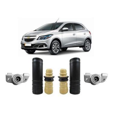Imagem de Kit De Amortecedor Traseiro Chevrolet Onix 2013 2014 2015 - QualyKits