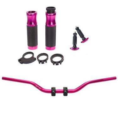 Imagem de Kit Manopla Peso Guidão Trail Tornado Xtz 125 Xtz 150 Crosser Xtz 250 