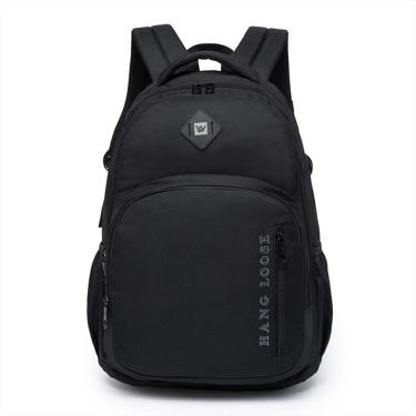 Imagem de Mochila Hang Loose Escolar Unissex Resistente Espaçosa Trabalho-Unissex