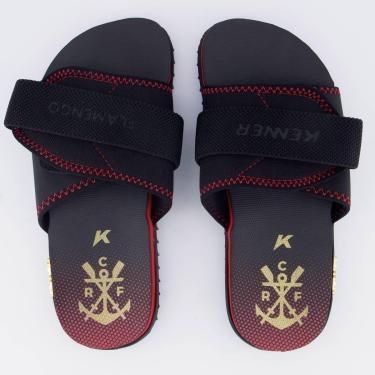 Imagem de Chinelo Kenner Flamengo Kivah Slide Masculino-Masculino