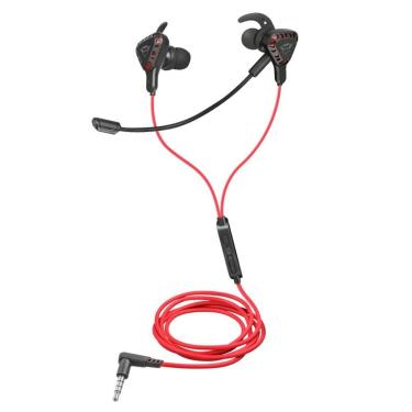 Imagem de Fone de Ouvido Gamer Intra Auricular Trust GXT 408 Cobra Multiplataform Gaming Earphone...