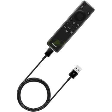 Imagem de Cabo carregador usb tipo c para controle samsung solarcell bn59-01357e