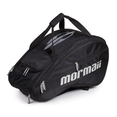 Imagem de Raqueteira de Beach Tennis Mormaii Pro II Preto-Unissex