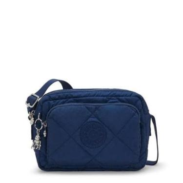 Imagem de Bolsa Kipling Abanu M Zip Airy Blue Ql-Feminino