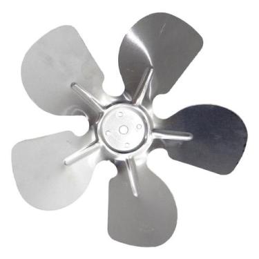Imagem de Ventoinha Alumínio Elco 20cm 5 Pás Micro Motor 1/40 Original, Compatív