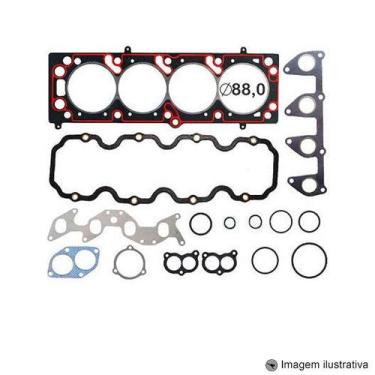 Imagem de Junta Motor Superior Cabeçote Baspack GM Monza Kadett Ipanema Efi Gsi 