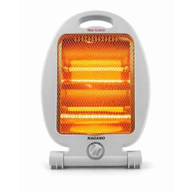 Imagem de Aquecedor Domestico Quartzo 800w com Proteção Superaquecimento 220v - 