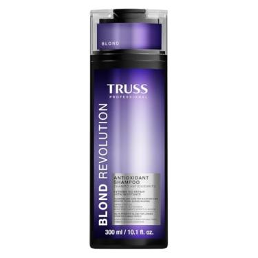 Imagem de Truss Shampoo Antioxidante Blond Revolution | Proteção e Brilho para Cabelos Loiros | 300ml