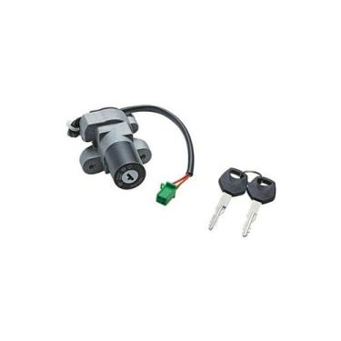 Imagem de Chave De Ignição Contato Suzuki Yes 125 2011 2012 2013 2014 GSR 150 i 