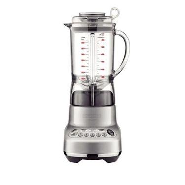 Imagem de Liquidificador Tramontina By Breville 1100W 127V 69009011, Prata, 110V