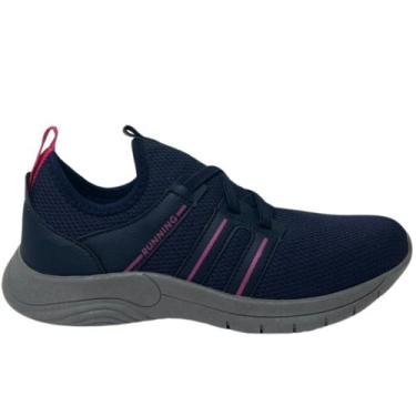 Imagem de Tenis Menina Esportivo Jet Kids 62.119, Azul escuro, 31