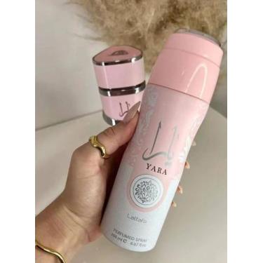 Imagem de Body Spray Yara Lattafa 200ml Árabe