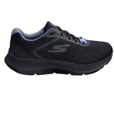 Imagem de Tênis Skechers Go Run Consistent Masculino Preto, 40, Preto, Preto