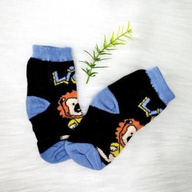 Imagem de Meia Bebê Masculina com diversas estampas (16 a 19 meses) - Linda Gest