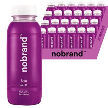 Imagem de Suco de Uva NOBRAND 230ml (24 unidades) - Fruttato Brand