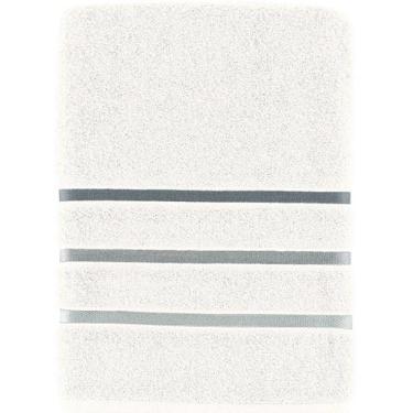 Imagem de Toalha de Rosto Teka Dry Luiza Branca - 100% Algodão, 45x70cm