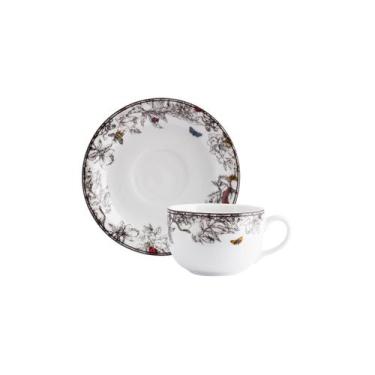 Imagem de Jogo 6 Xicaras Café Com Pires 100ml  -  Viveiro 2660 - Schmidt
