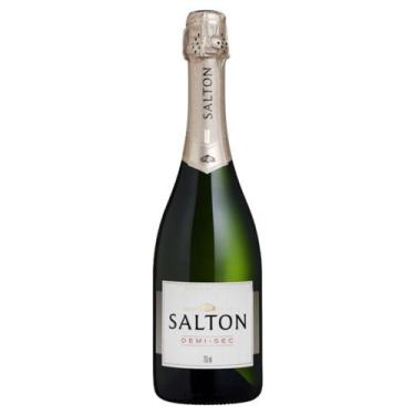 Imagem de Espumante Branco Demi Sec 750ml - Salton