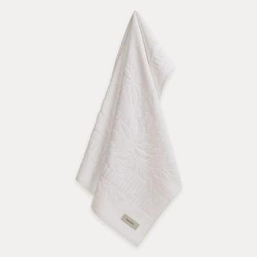 Imagem de Toalha Rosto Lotus 48 X 70 - Karsten, BRANCO 01/UNICO, 0,48X0,70