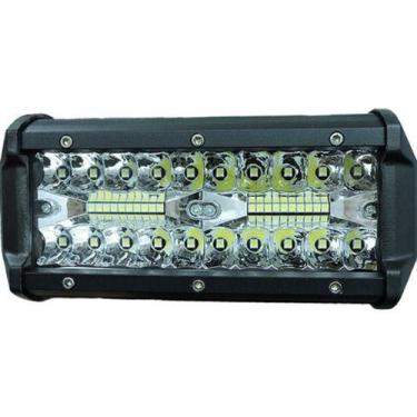 Imagem de Farol barra led milha universal 17cm 120w 8d rayx - Ray-X