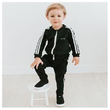 Imagem de conjunto manga longa termico ultramicro basics preto 9 meses - GROW UP