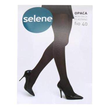 Imagem de Meia Calça Selene Opaca Fio 40 Feminina