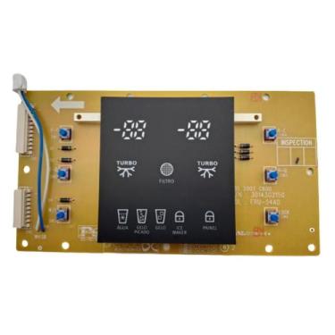 Imagem de Placa Dispenser Geladeira Electrolux SH70B SH70X Original, SH70B; SH70